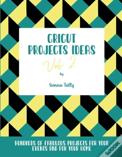 Capa do artigo Cricut Project Ideas Vol.2