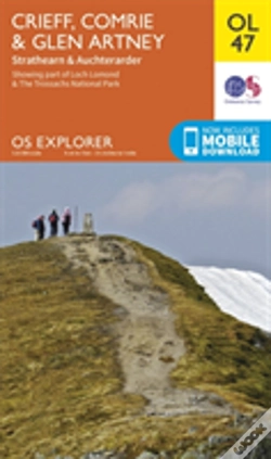 Capa do artigo Crieff, Comrie & Glen Artney, Strathearn & Auchterarder