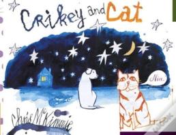 Crikey And Cat
