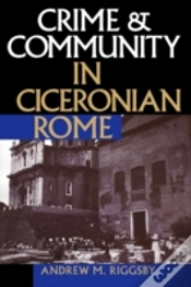Capa do artigo Crime And Community In Ciceronian Rome