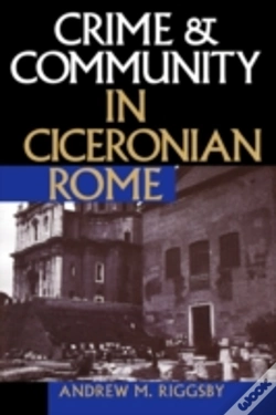 Capa do artigo Crime And Community In Ciceronian Rome