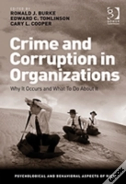 Capa do artigo Crime And Corruption In Organizations