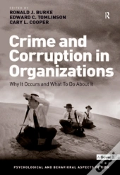 Crime And Corruption In Organizations