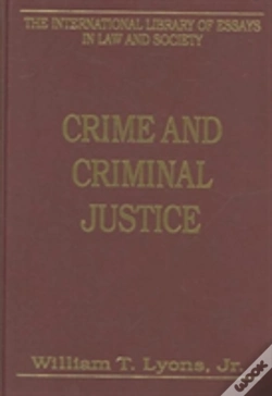 Capa do artigo Crime And Criminal Justice