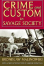 Crime And Custom In Savage Society - Preview