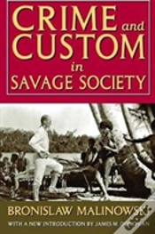 Capa do artigo Crime And Custom In Savage Society
