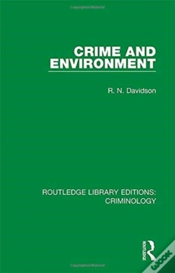 Capa do artigo Crime And Environment