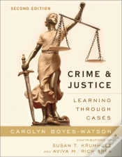 Capa do artigo Crime And Justice