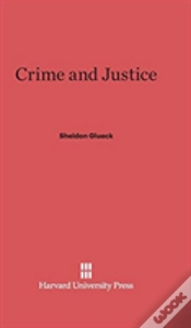 Capa do artigo Crime And Justice
