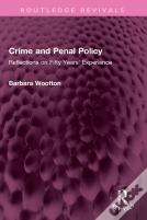 Crime And Penal Policy