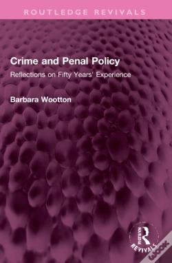 Capa do artigo Crime And Penal Policy