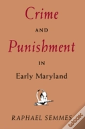Capa do artigo Crime And Punishment In Colonial Maryland