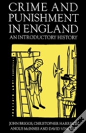 Capa do artigo Crime And Punishment In England, 1100-1990