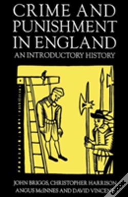 Capa do artigo Crime And Punishment In England, 1100-1990