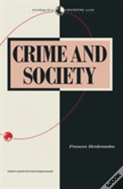 Capa do artigo Crime And Society
