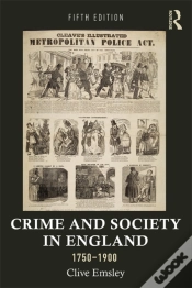 Capa do artigo Crime And Society In England, 1750-1900