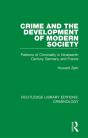Crime And The Development Of Modern Society - Preview
