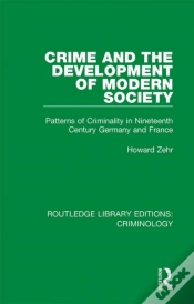 Capa do artigo Crime And The Development Of Modern Society