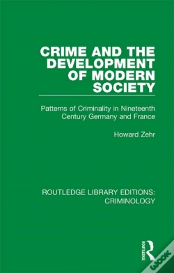 Capa do artigo Crime And The Development Of Modern Society