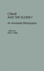 Crime And The Elderly - Preview