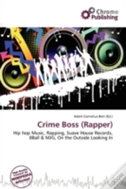 Capa do artigo Crime Boss (Rapper)
