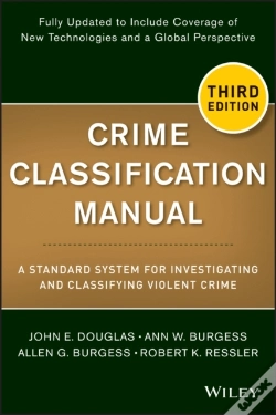 Capa do artigo Crime Classification Manual