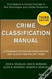 Capa do artigo Crime Classification Manual