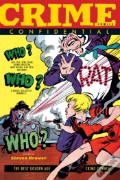Capa do artigo Crime Comics Confidential: The Best Golden Age Crime Comics