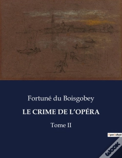 Capa do artigo Crime De Opera - .