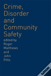Capa do artigo Crime, Disorder And Community Safety