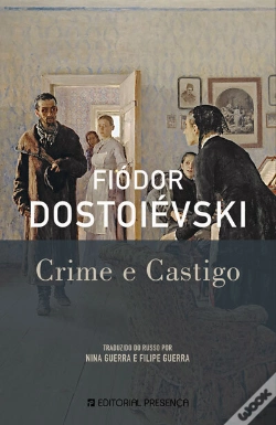 Capa do artigo Crime E Castigo