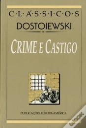 Capa do artigo Crime e Castigo - Obra Completa