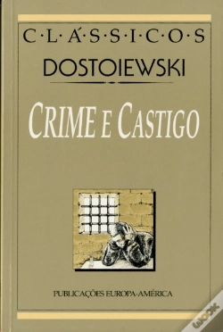 Capa do artigo Crime e Castigo - Obra Completa