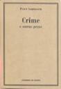 Crime e outras peças - Preview