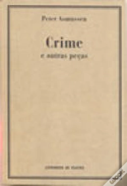 Capa do artigo Crime e outras peças