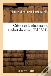 Capa do artigo Crime Et Le Chatiment Edition 1884