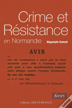 Capa do artigo Crime Et Résistance