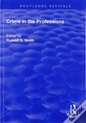 Capa do artigo Crime In The Professions