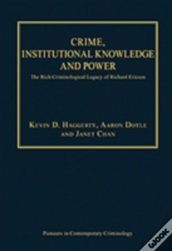 Capa do artigo Crime, Institutional Knowledge And Power