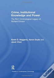 Capa do artigo Crime, Institutional Knowledge And Power
