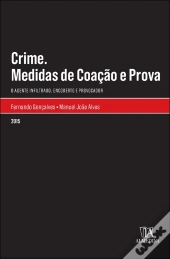 Crime. Medidas de Coação e Prova