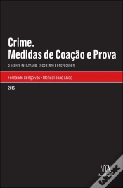 Capa do artigo Crime. Medidas de Coação e Prova