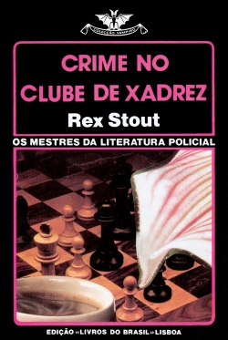Capa do artigo Crime no Clube de Xadrez