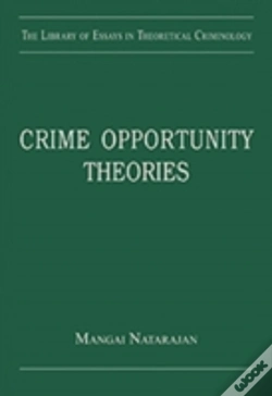 Capa do artigo Crime Opportunity Theories