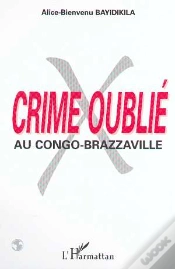 Capa do artigo Crime Oublie Au Congo Brazzaville