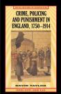 Crime, Policing And Punishment In England, 1750 1914 - Preview