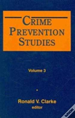 Capa do artigo Crime Prevention Studies
