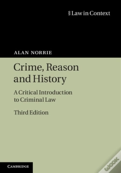 Capa do artigo Crime, Reason And History