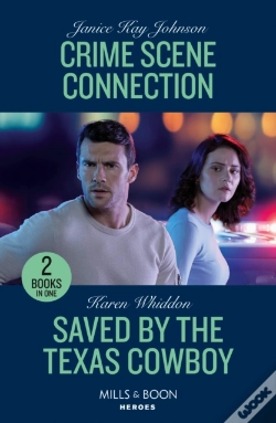 Capa do artigo Crime Scene Connection / Saved By The Texas Cowboy