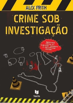 Capa do artigo Crime sob Investigação